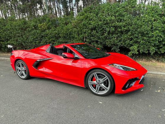 CHEVROLET CORVETTE 6.2 V8 LT1 GASOLINA STINGRAY CONVERSIVEL AUTOMÁTICO